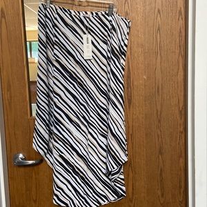 Chicos asymmetrical skirt